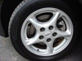 1999 Pontiac Firebird Trans Am Convertible Wheel