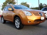 2008 Orange Alloy Metallic Nissan Rogue SL AWD #55332381