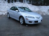 2007 Glacier Silver Metallic Mazda MAZDA6 i Sport Sedan #5520162