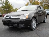 2008 Black Ford Focus SE Coupe #55332560