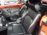 2003 Volkswagen New Beetle GLS Convertible Black Interior