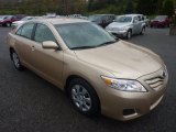 2010 Sandy Beach Metallic Toyota Camry  #55332705