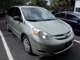 2006 Silver Pine Mica Toyota Sienna LE #55332363