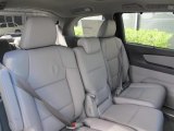 2012 Honda Odyssey EX-L Gray Interior