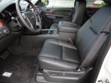 2012 GMC Yukon XL SLT 4x4 Ebony Interior