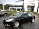 2012 Black Onyx Buick Regal  #55332544