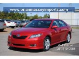 2007 Barcelona Red Metallic Toyota Camry SE V6 #55332684