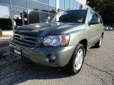 2005 Oasis Green Pearl Toyota Highlander Limited 4WD #55332683