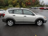 Satellite Silver Pontiac Vibe in 2004