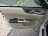 2010 Subaru Impreza 2.5i Sedan Door Panel