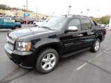 2012 Chevrolet Avalanche LS 4x4 Front 3/4 View