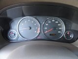 2006 Cadillac CTS Sport Sedan Gauges