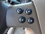 2006 Cadillac CTS Sport Sedan Controls