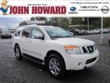 2012 Blizzard White Nissan Armada Platinum 4WD #55332671