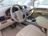2012 Nissan Armada Platinum 4WD Almond Interior