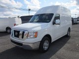 2012 Nissan NV 2500 HD SV High Roof Front 3/4 View