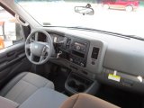 2012 Nissan NV 2500 HD SV High Roof Dashboard