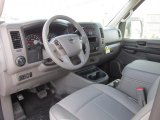 2012 Nissan NV 2500 HD SV High Roof Charcoal Interior