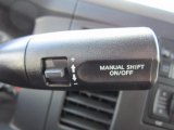 2012 Nissan NV 2500 HD SV High Roof 5 Speed Automatic Transmission