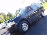 2007 Black Ford Expedition XLT 4x4 #55332335