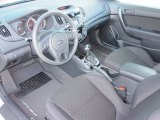 2011 Kia Forte Koup EX Black Interior
