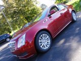 2012 Crystal Red Tintcoat Cadillac CTS 4 3.0 AWD Sedan #55332331