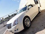 2012 White Diamond Tricoat Cadillac CTS 4 AWD Coupe #55332325