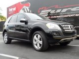 2009 Black Mercedes-Benz ML 350 #55332651