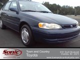 1998 Dark Blue Pearl Toyota Corolla LE #55332649