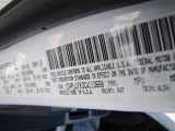 2012 Liberty Color Code for Bright White - Color Code: PW7