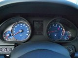 2012 Maserati Quattroporte S Gauges