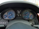 2012 Maserati Quattroporte S Gauges