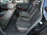 2012 Maserati Quattroporte S Nero Interior