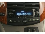 2009 Toyota Sienna Limited AWD Audio System