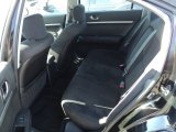 2009 Mitsubishi Galant Sport Edition Black Interior
