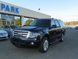 2011 Tuxedo Black Metallic Ford Expedition EL Limited 4x4 #55365171