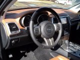 2012 Jeep Grand Cherokee Overland Summit 4x4 Steering Wheel