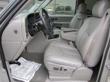 2004 Chevrolet Silverado 2500HD LT Extended Cab 4x4 Medium Gray Interior