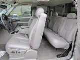 2004 Chevrolet Silverado 2500HD LT Extended Cab 4x4 Medium Gray Interior