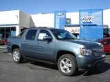 2012 Blue Granite Metallic Chevrolet Avalanche LS 4x4 #55365161