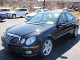 Sienna Black Metallic Mercedes-Benz E in 2009