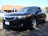 2009 Crystal Black Pearl Acura TSX Sedan #55365545