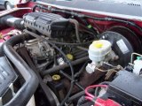 1999 Dodge Ram 1500 SLT Extended Cab 4x4 5.2 Liter OHV 16-Valve V8 Engine