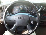 2003 GMC Sierra 2500HD SLE Crew Cab 4x4 Steering Wheel