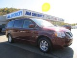2008 Deep Crimson Crystal Pearlcoat Chrysler Town & Country Touring Signature Series #55365340