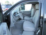 2009 Nissan Frontier SE King Cab Graphite Interior