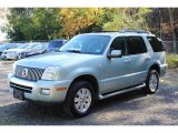 2006 Satellite Silver Metallic Mercury Mountaineer Luxury AWD #55365521