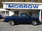 2003 Indigo Blue Metallic Chevrolet S10 LS Regular Cab #55365135