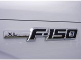 2011 Ford F150 XL Regular Cab Marks and Logos