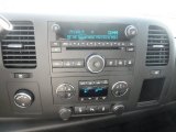 2012 GMC Sierra 1500 SLE Extended Cab 4x4 Audio System